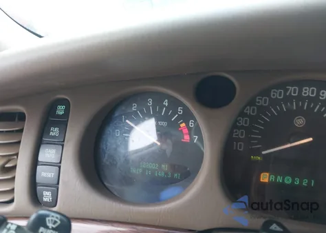 2005 Buick Lesabre Custom from USA, damaged, VIN 1G4HP52K15U208815